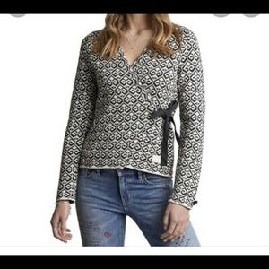 NWT, Odd Molly Wrap/Tie V-Neck Sweater!